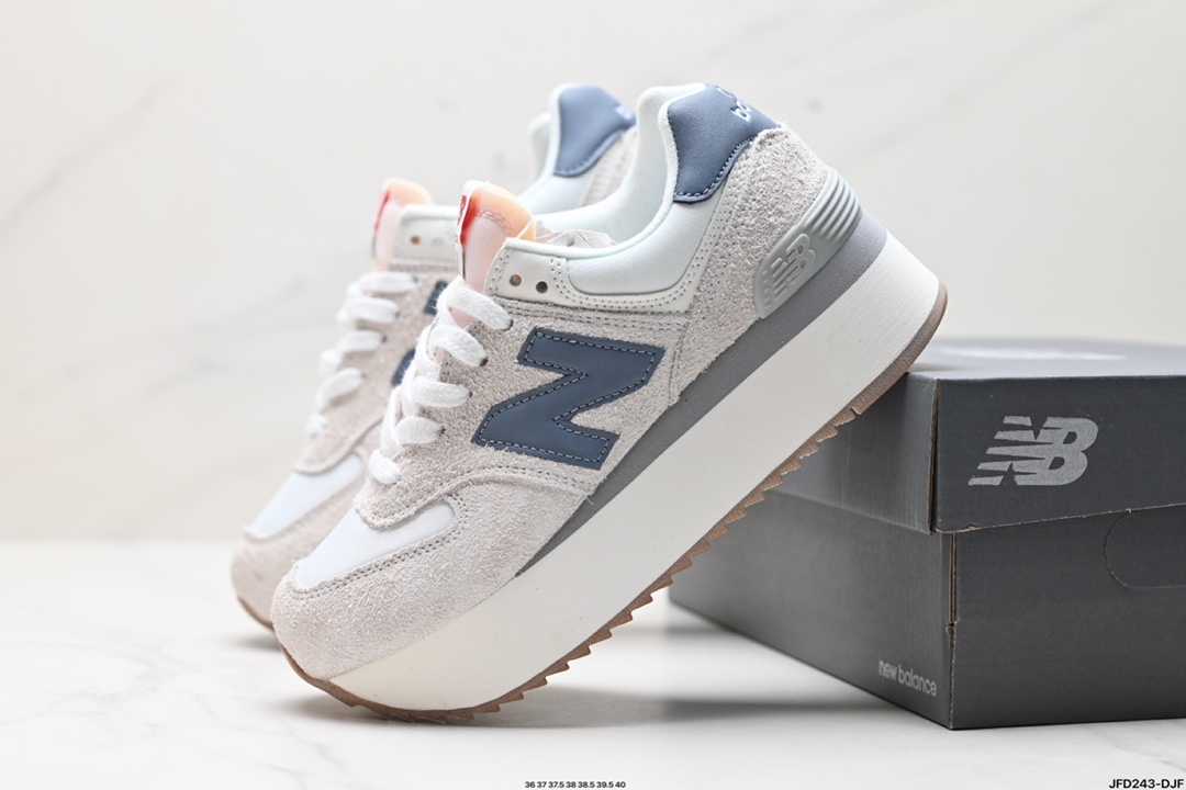 新百伦New Balance WL574 ZAA系列 材质细节鞋标处理满满 WL574ZQD