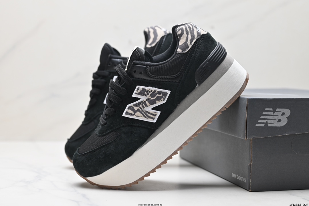 新百伦New Balance WL574 ZAA系列 材质细节鞋标处理满满 WL574ZQD