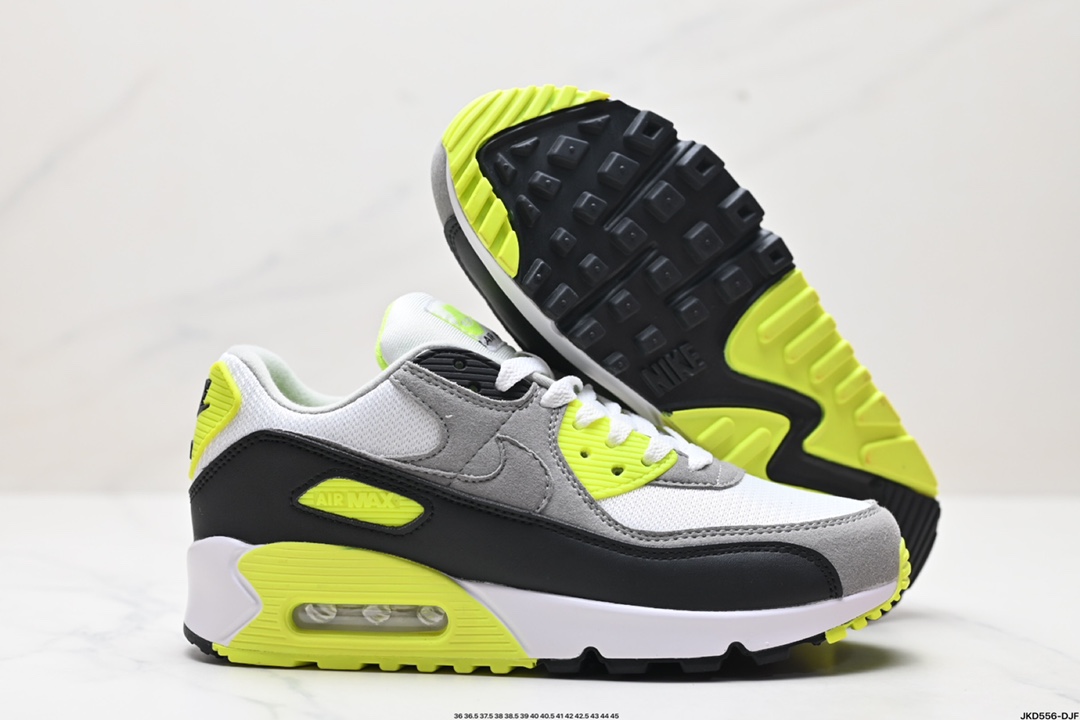 Nike Air Max 90初代系列低帮复古气垫百搭休闲运动慢跑鞋  DM0029-004