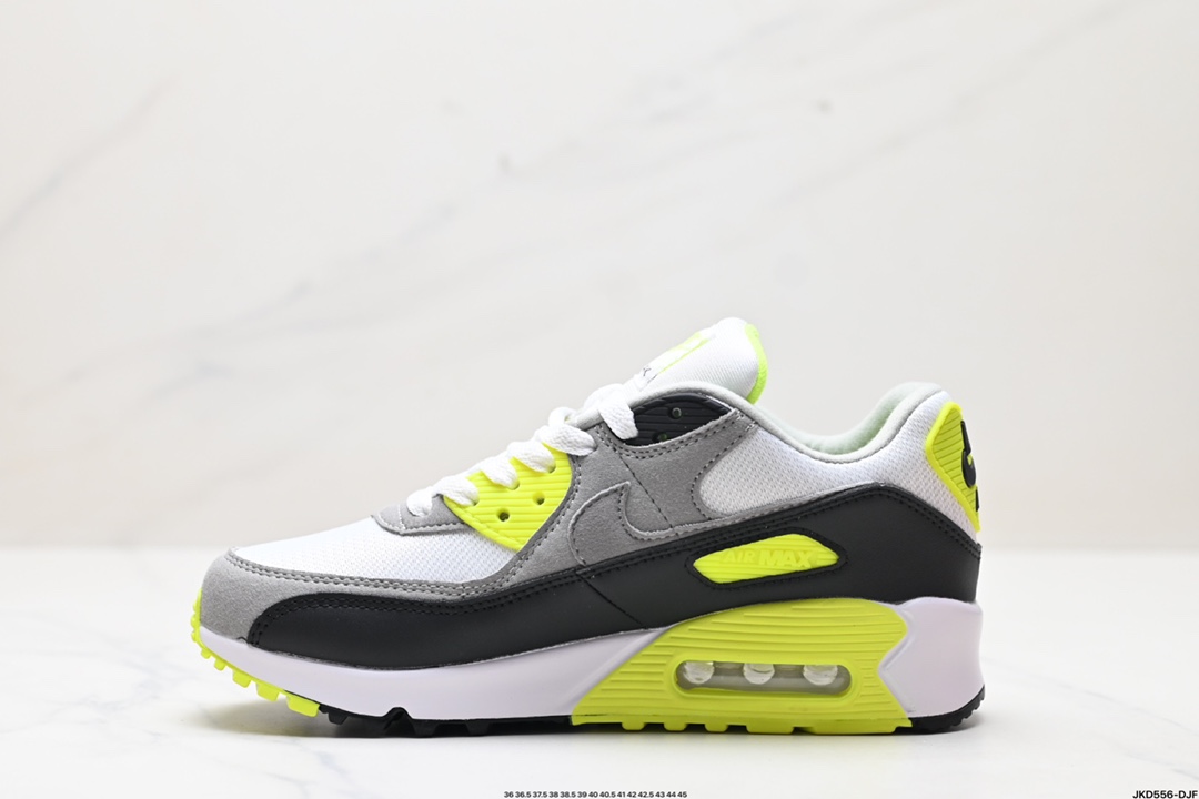 Nike Air Max 90初代系列低帮复古气垫百搭休闲运动慢跑鞋  DM0029-004