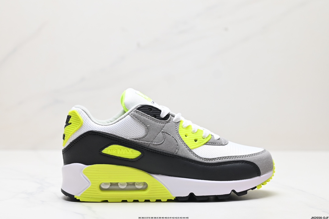 Nike Air Max 90初代系列低帮复古气垫百搭休闲运动慢跑鞋  DM0029-004