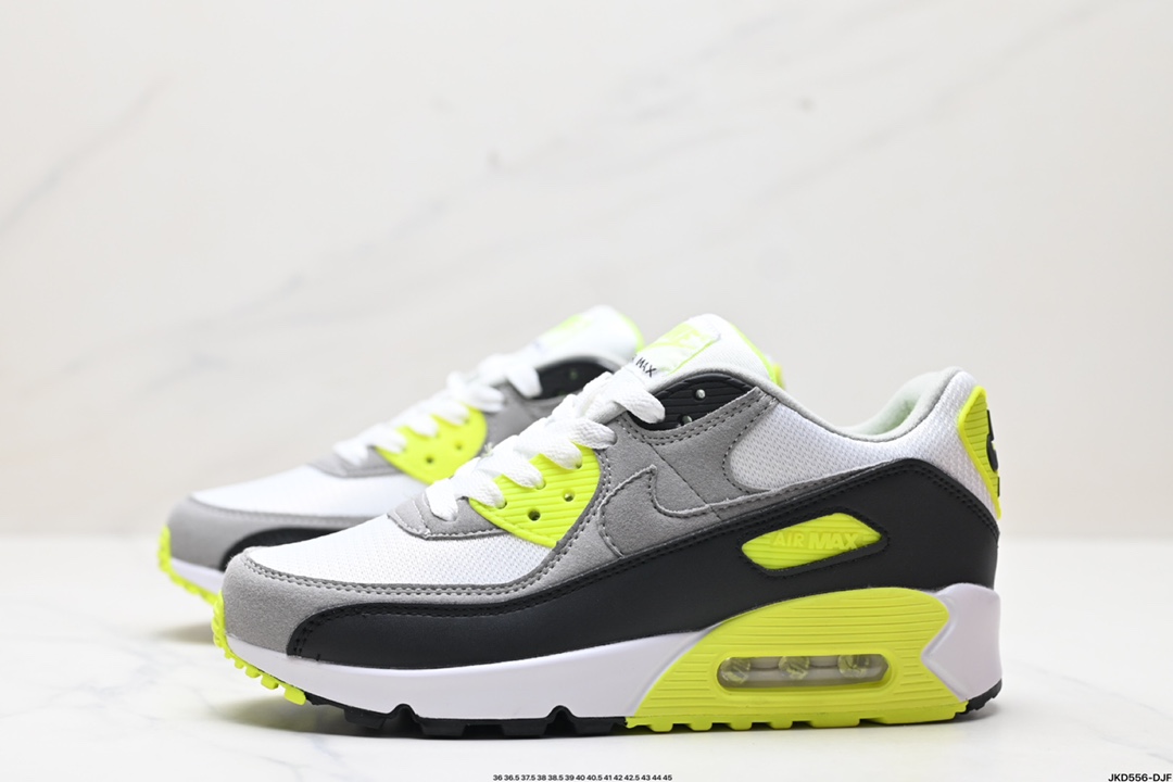 Nike Air Max 90初代系列低帮复古气垫百搭休闲运动慢跑鞋  DM0029-004