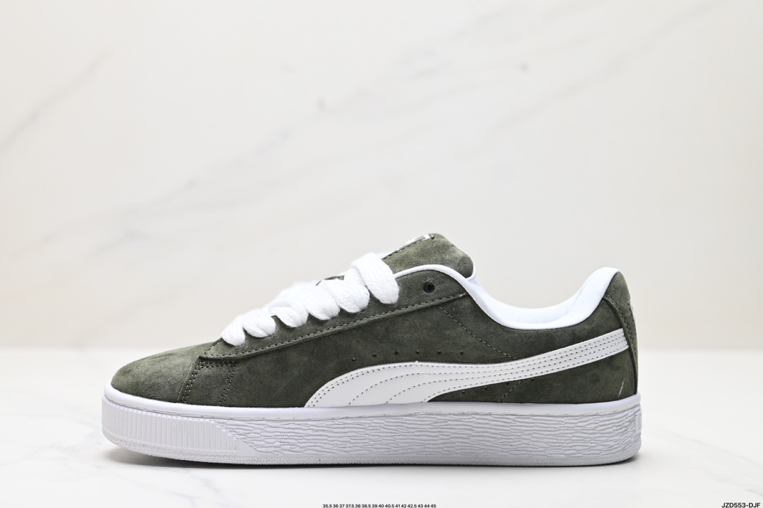 Puma Suede XL复古单品 彪马 防滑耐磨低帮德训板鞋  395205-13