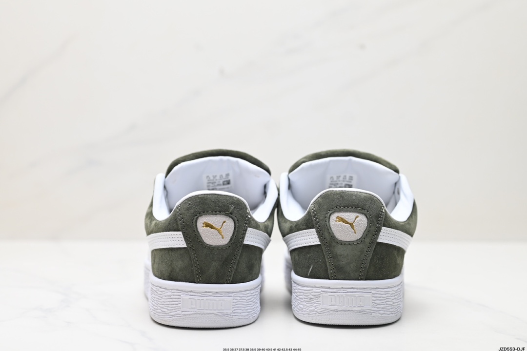 Puma Suede XL复古单品 彪马 防滑耐磨低帮德训板鞋  395205-13