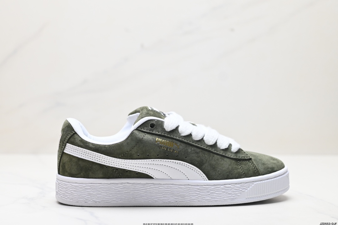 Puma Suede XL复古单品 彪马 防滑耐磨低帮德训板鞋  395205-13