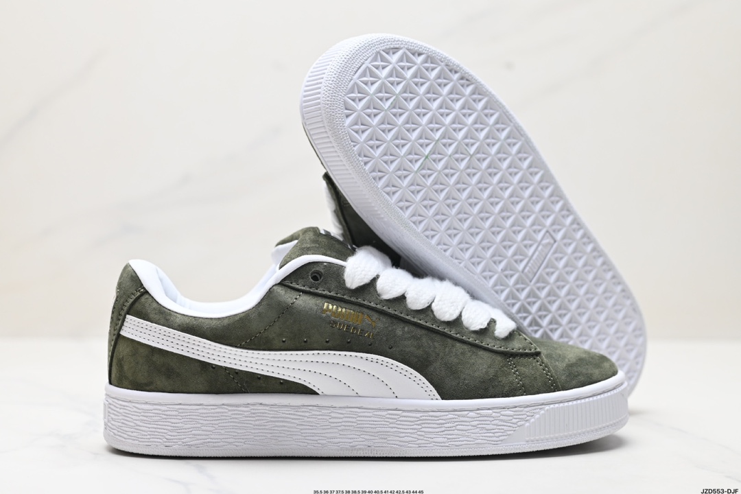 Puma Suede XL复古单品 彪马 防滑耐磨低帮德训板鞋  395205-13