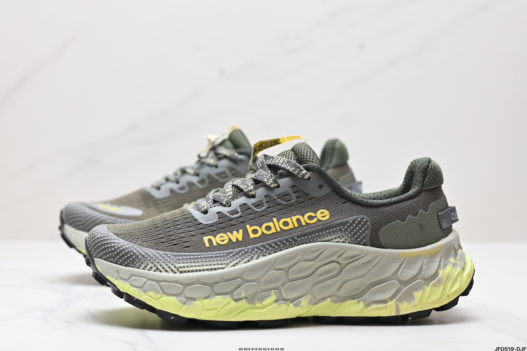 New Balance MTMORLY3新百伦复古减震跑步鞋 织物材质鞋面 厚底增高百搭老爹鞋时尚运动鞋  MTMORCA3