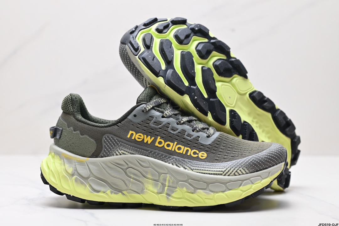 New Balance MTMORLY3新百伦复古减震跑步鞋 织物材质鞋面 厚底增高百搭老爹鞋时尚运动鞋  MTMORCA3