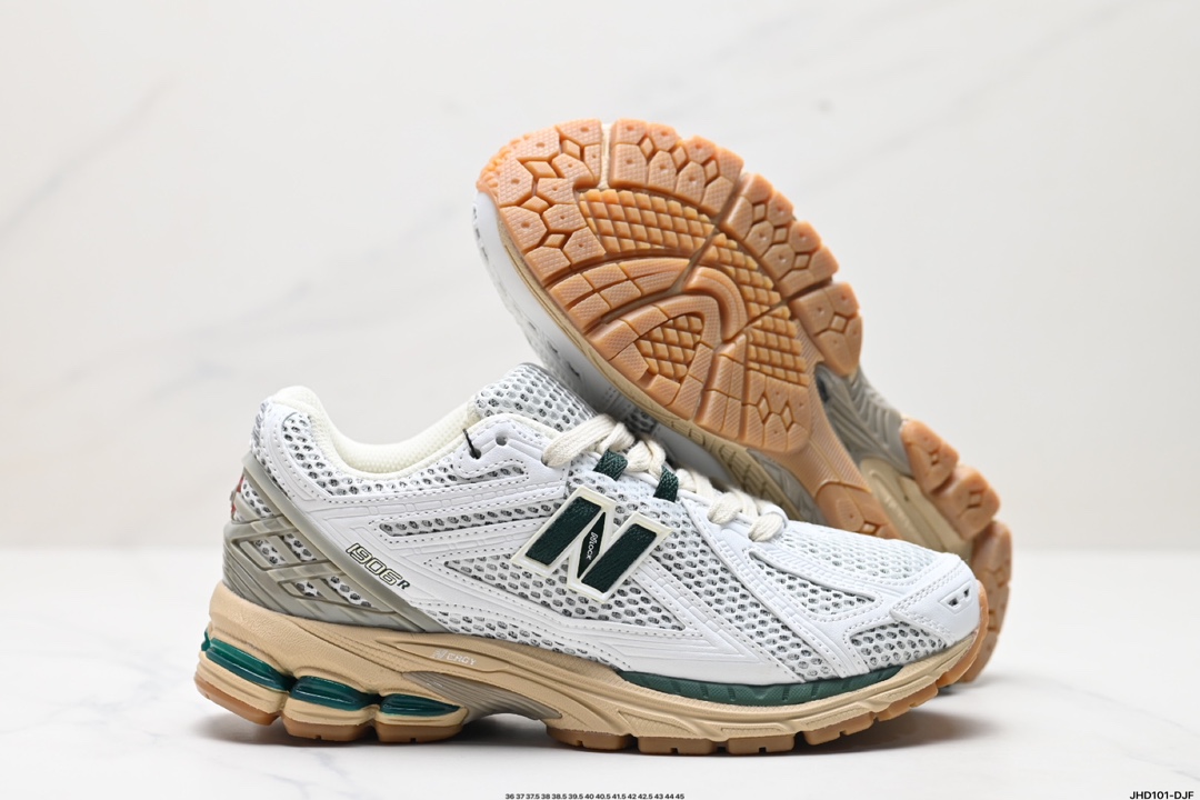 New Balance M1906系列 复古单品宝藏老爹鞋款 复古元素叠加  M1906RCH