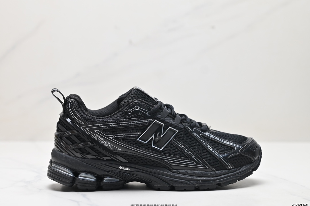 New Balance M1906系列 复古单品宝藏老爹鞋款 复古元素叠加  M1906RCH