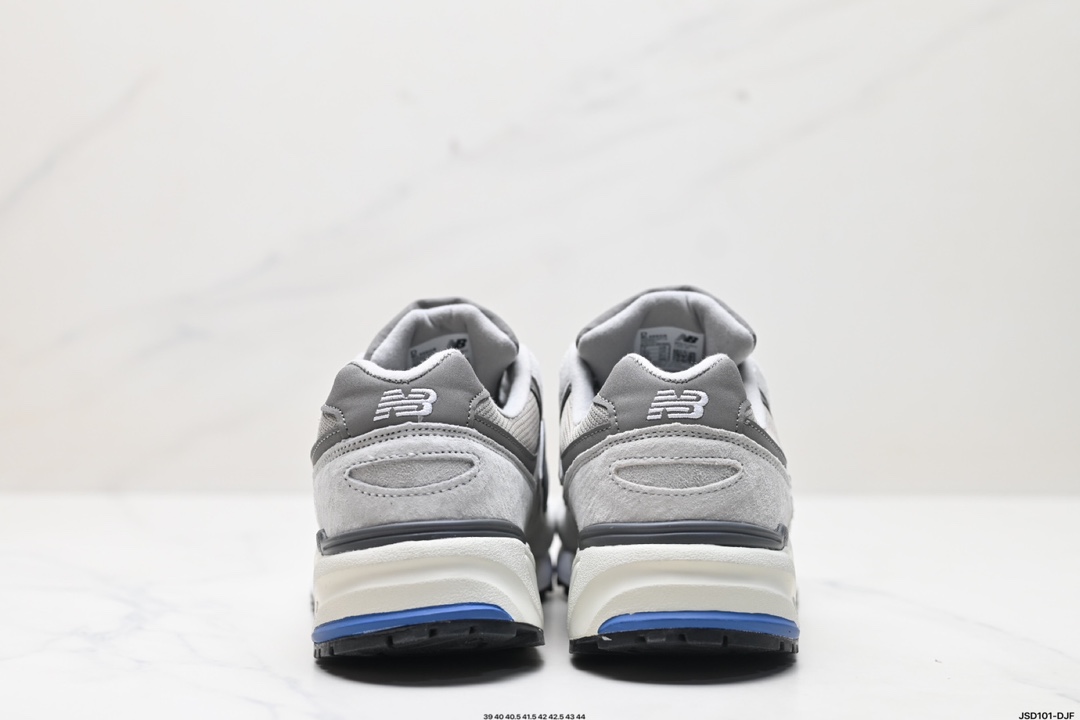 New Balance NB 999系列 新百伦圆头系带减震防滑透气低帮跑步鞋  ML999AD