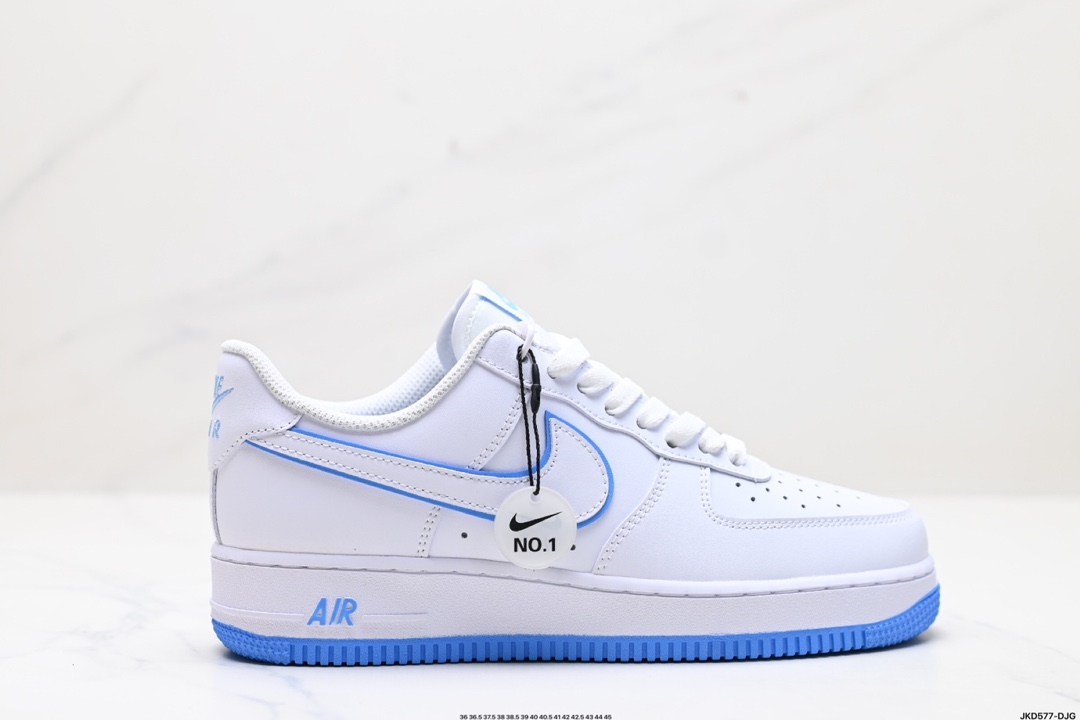 耐克Nike AIR FORCE 1‘07 空军一号低帮百搭休闲运动板鞋  DV0788-101