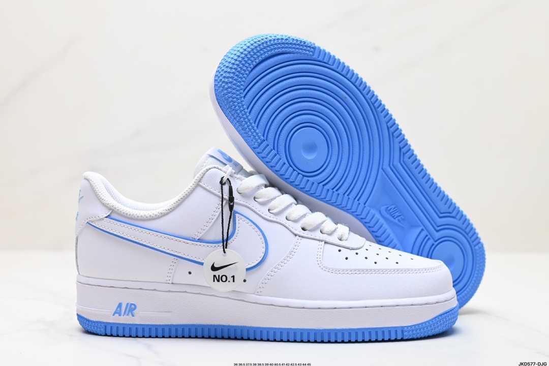 耐克Nike AIR FORCE 1‘07 空军一号低帮百搭休闲运动板鞋  DV0788-101