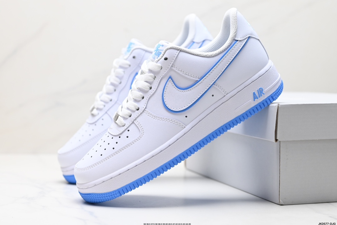 耐克Nike AIR FORCE 1‘07 空军一号低帮百搭休闲运动板鞋  DV0788-101