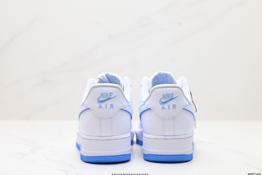 耐克Nike AIR FORCE 1‘07 空军一号低帮百搭休闲运动板鞋  DV0788-101