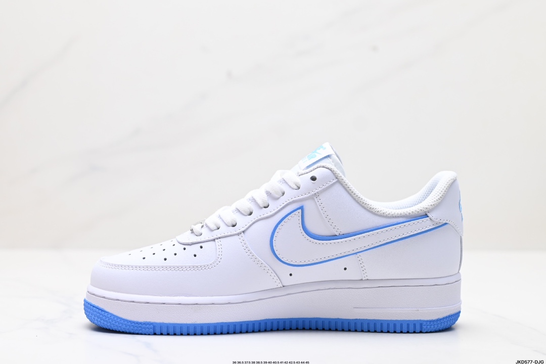 耐克Nike AIR FORCE 1‘07 空军一号低帮百搭休闲运动板鞋  DV0788-101