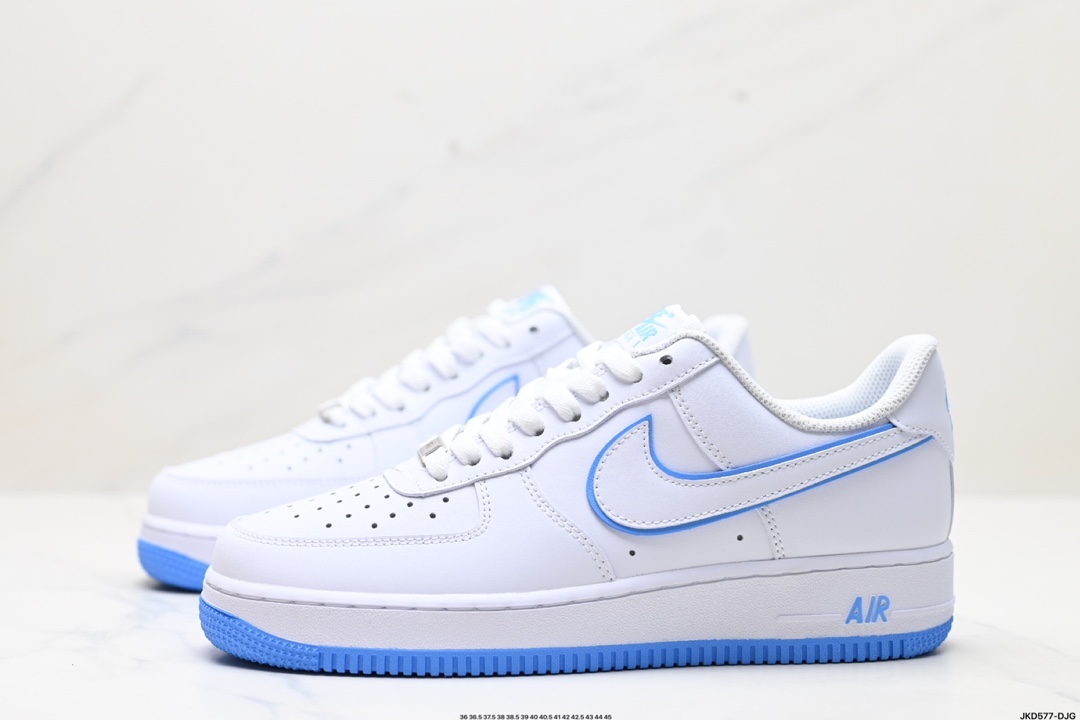 耐克Nike AIR FORCE 1‘07 空军一号低帮百搭休闲运动板鞋  DV0788-101