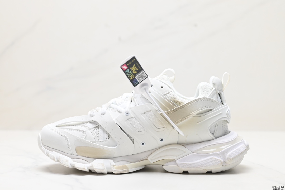 巴黎世家BALENCIAGA Track Trainers 3.0代复古野跑姥爹潮流百搭慢跑鞋  542023 WTRHW 9010