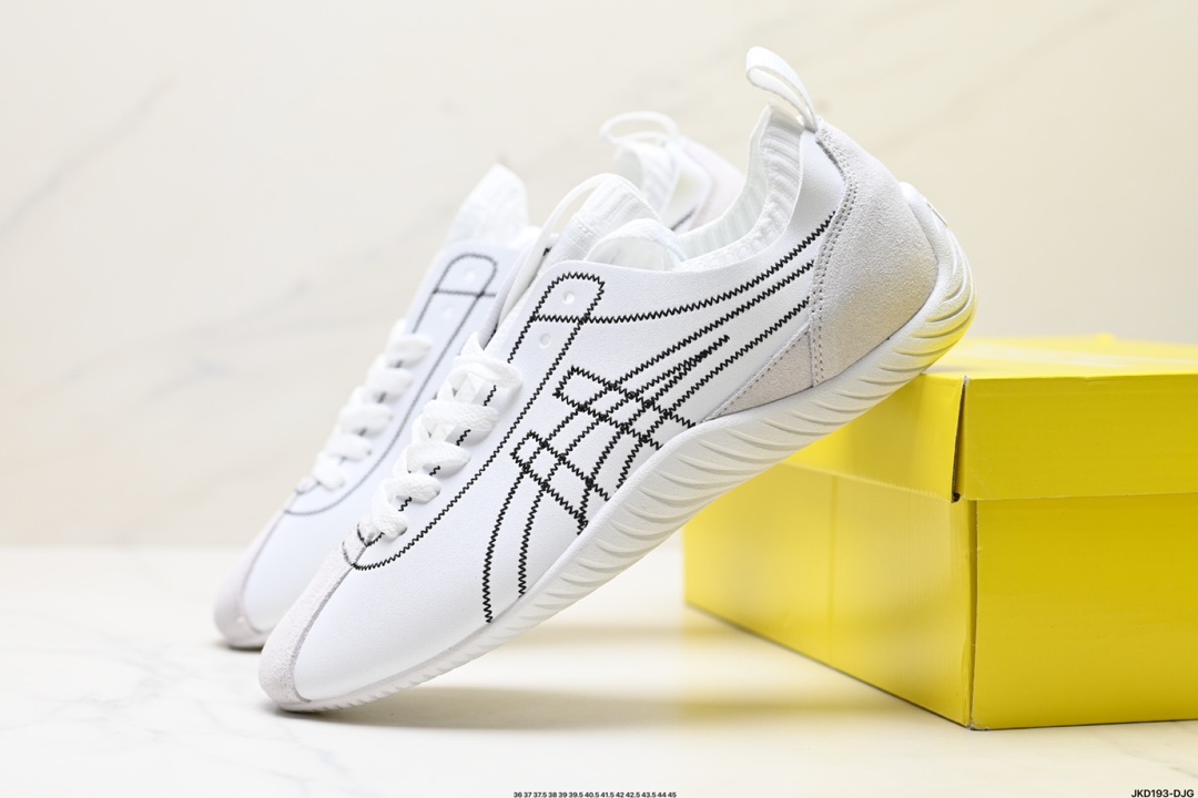 Onitsuka Tiger鬼塚虎 SCLAW 皮革 舒适百搭 防滑耐磨低帮 生活休闲鞋  11838969-100