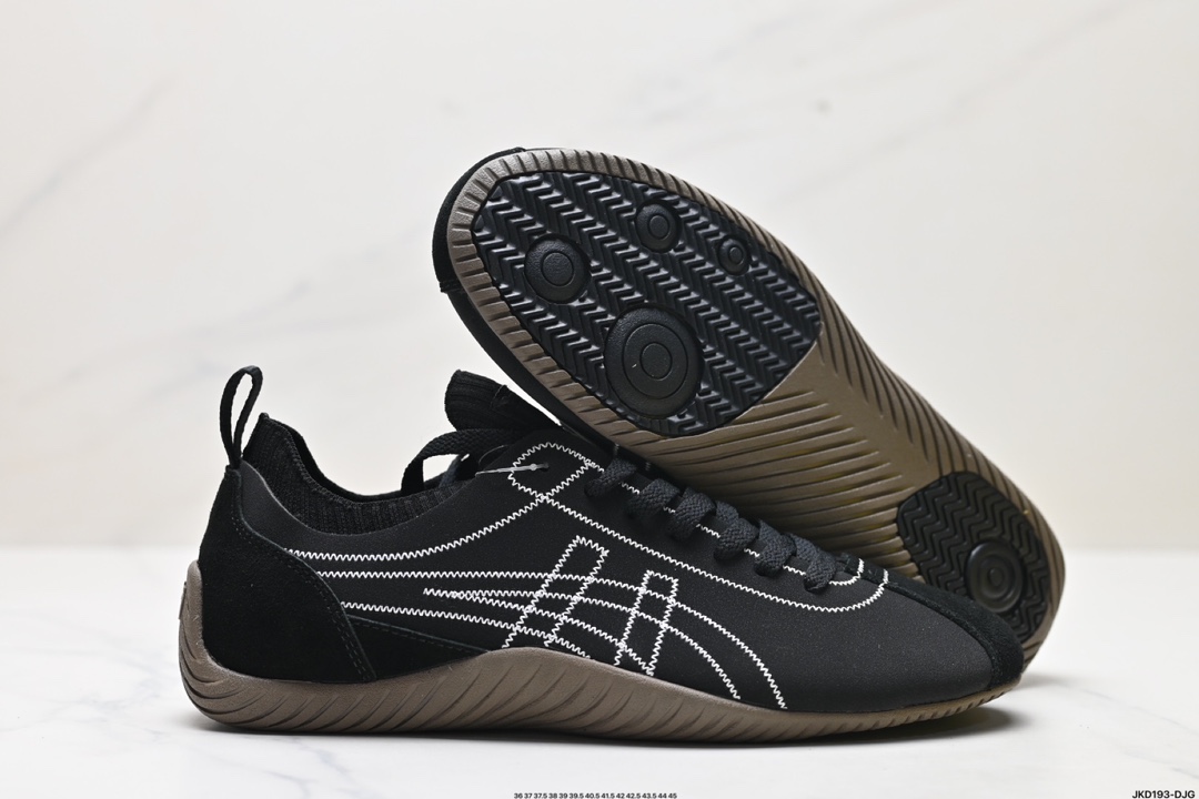 Onitsuka Tiger鬼塚虎 SCLAW 皮革 舒适百搭 防滑耐磨低帮 生活休闲鞋  11838969-100