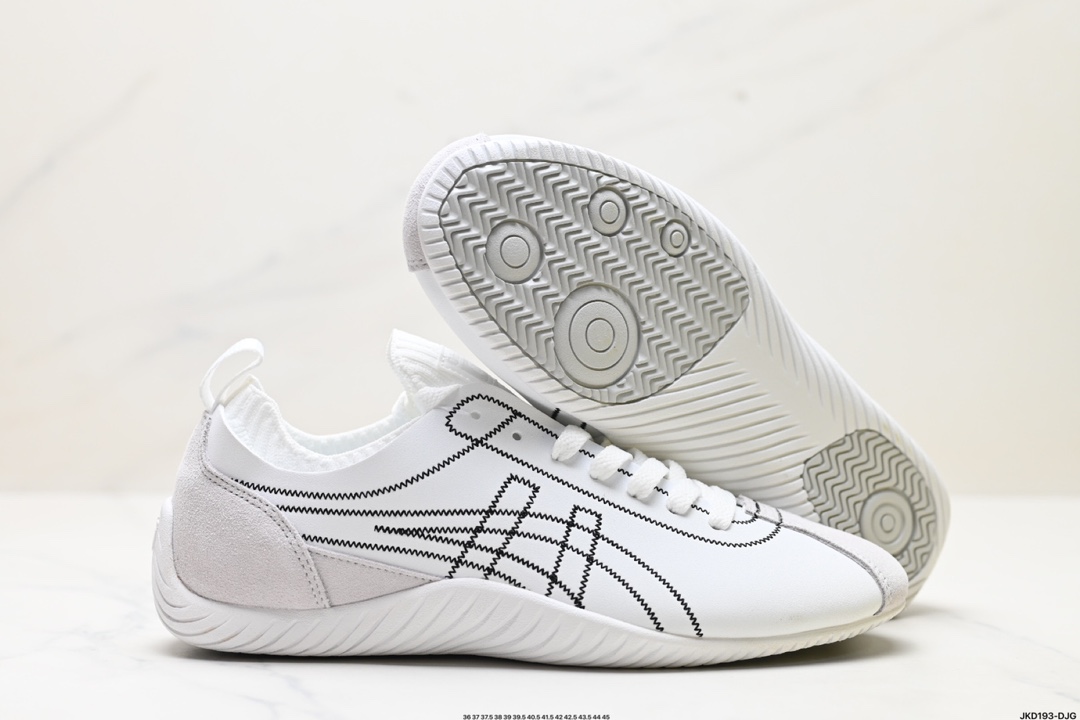 Onitsuka Tiger鬼塚虎 SCLAW 皮革 舒适百搭 防滑耐磨低帮 生活休闲鞋  11838969-100