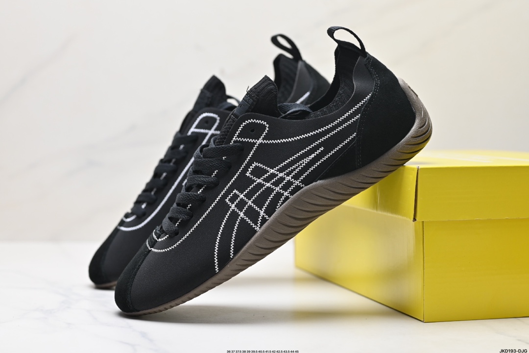 Onitsuka Tiger鬼塚虎 SCLAW 皮革 舒适百搭 防滑耐磨低帮 生活休闲鞋  11838969-100