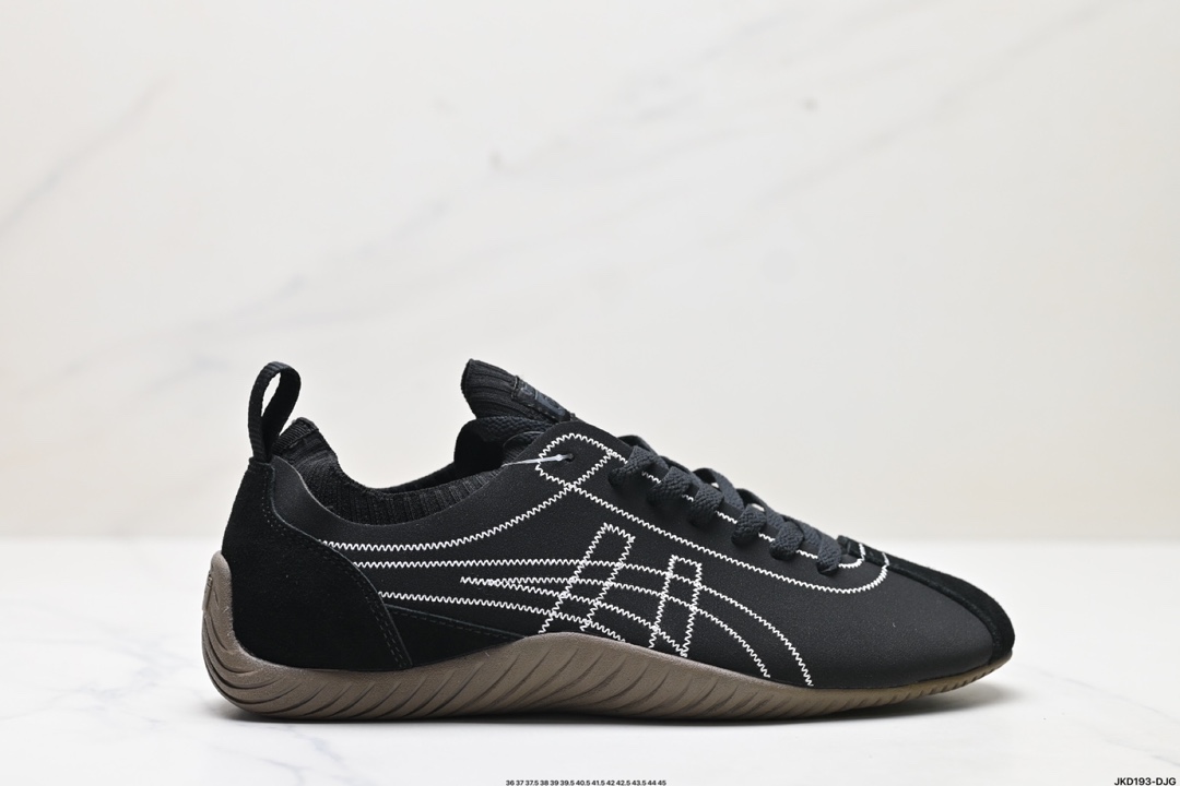 Onitsuka Tiger鬼塚虎 SCLAW 皮革 舒适百搭 防滑耐磨低帮 生活休闲鞋  11838969-100