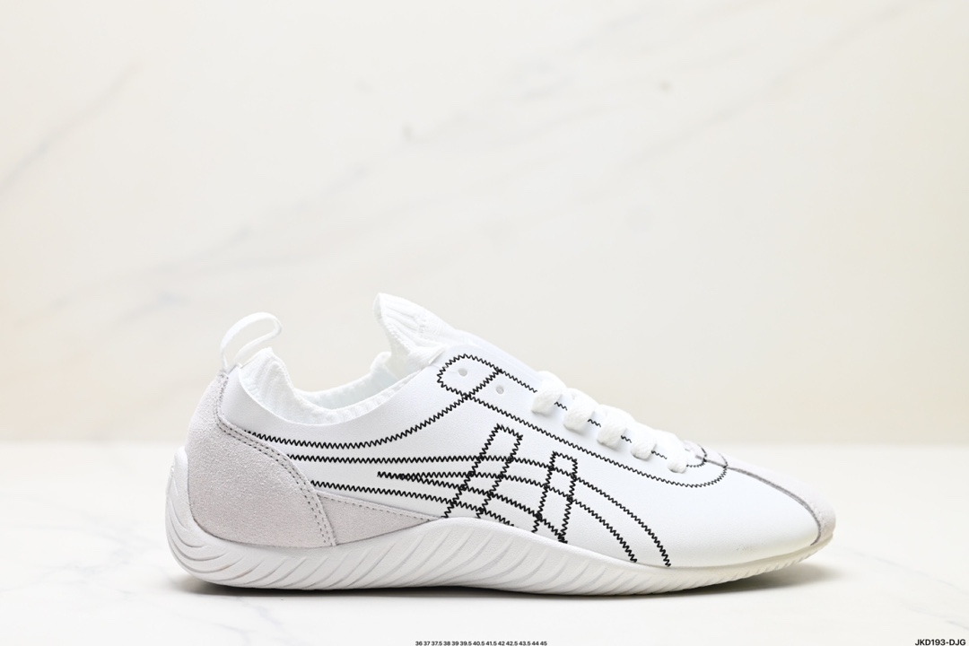 Onitsuka Tiger鬼塚虎 SCLAW 皮革 舒适百搭 防滑耐磨低帮 生活休闲鞋  11838969-100