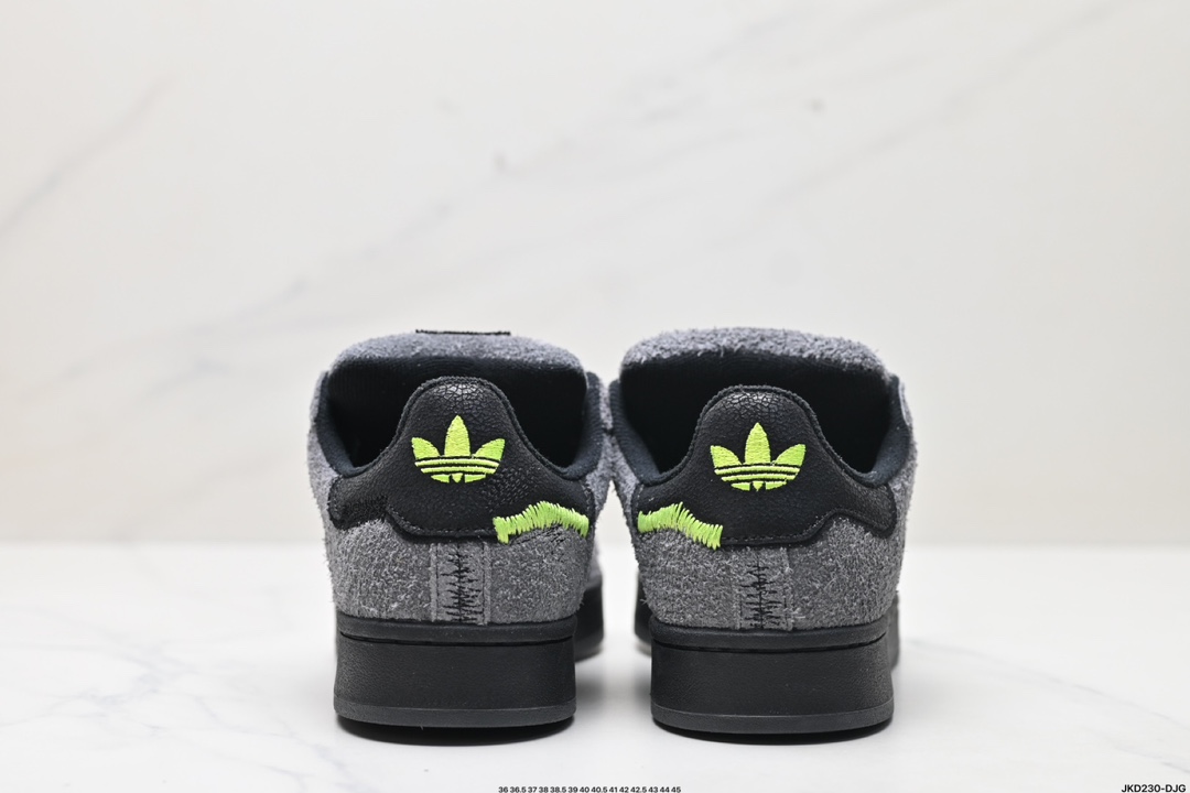 Adidas Originals Campus 00s 学院系列 面包风经典复古低帮百搭休闲运动板鞋  IE8349