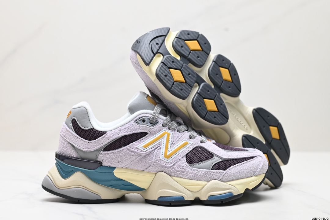 New Balance 版本 NB9060 联名款 复古休闲运动慢跑鞋  U9060SRA