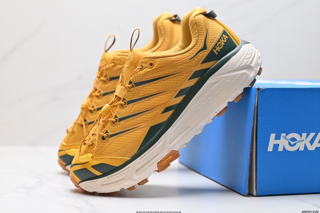 HOKA MAFATE SPEED THREE 2玛法特 超轻厚底轻量山地跑步鞋  1141572