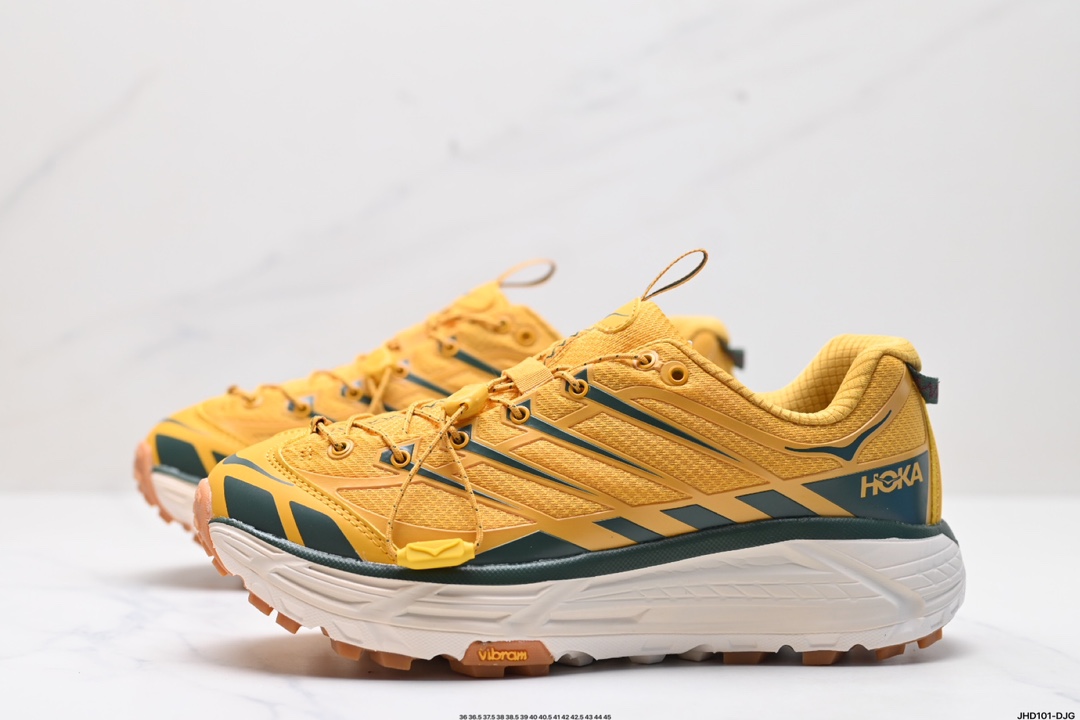 HOKA MAFATE SPEED THREE 2玛法特 超轻厚底轻量山地跑步鞋  1141572