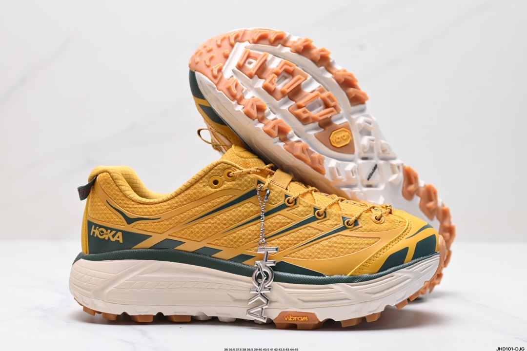 HOKA MAFATE SPEED THREE 2玛法特 超轻厚底轻量山地跑步鞋  1141572