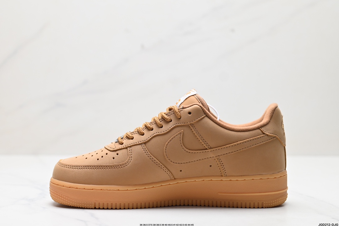 Supreme x Nike Air Force 1 Low Flax小麦  DN1555-200