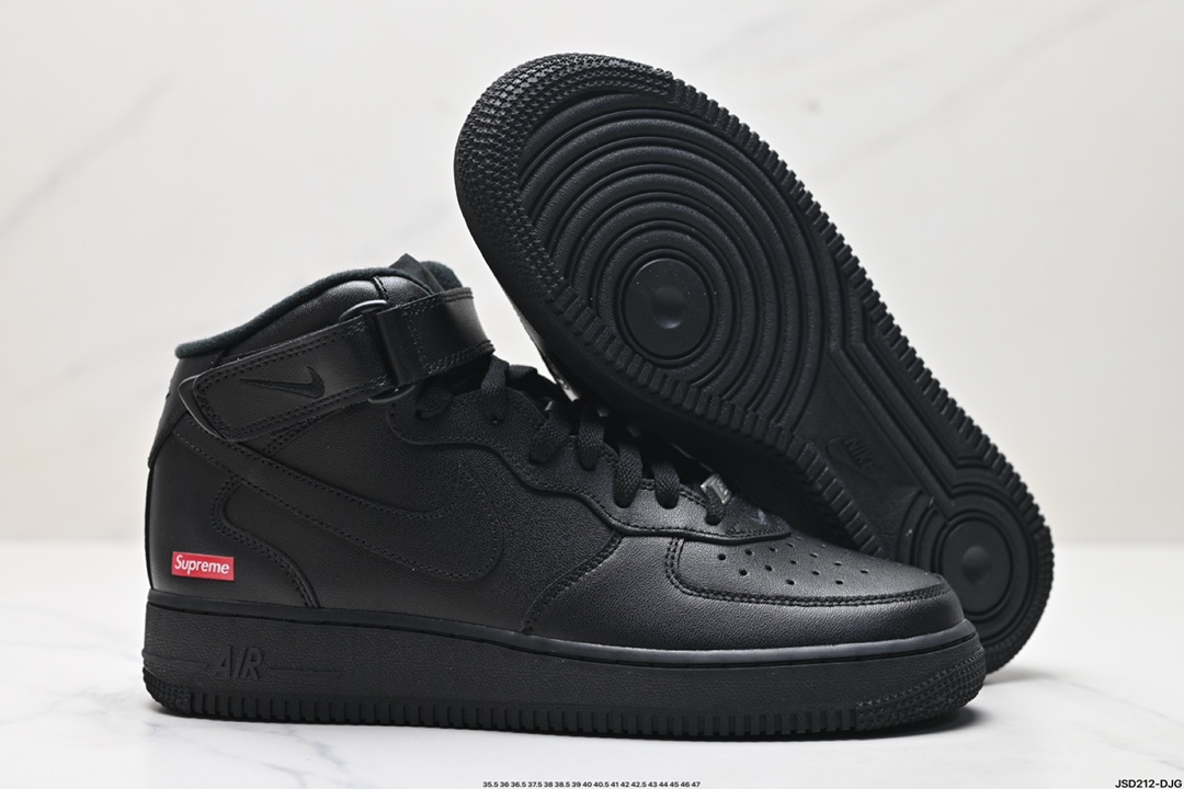 耐克Nike Air Force 1 Low 空军一号中帮百搭休闲运动板鞋  FZ8784-001