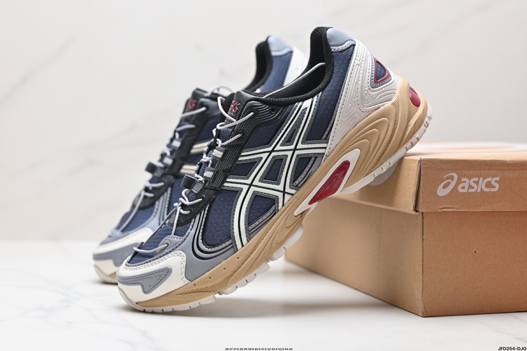 Asics亚瑟士Gel-Kahana Tr V4户外机能复古减震耐磨低帮透气运动鞋  1203A585-100