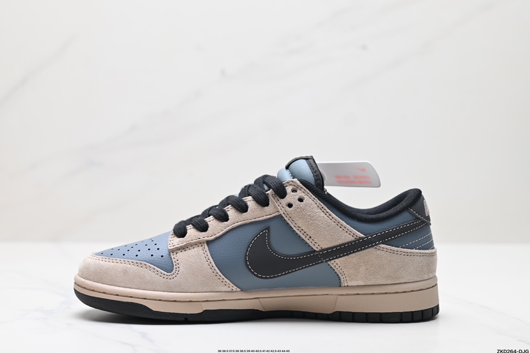 NK Dunk Low Retro “DIY高端定制” 低帮休闲运动板鞋  DQ1098-517