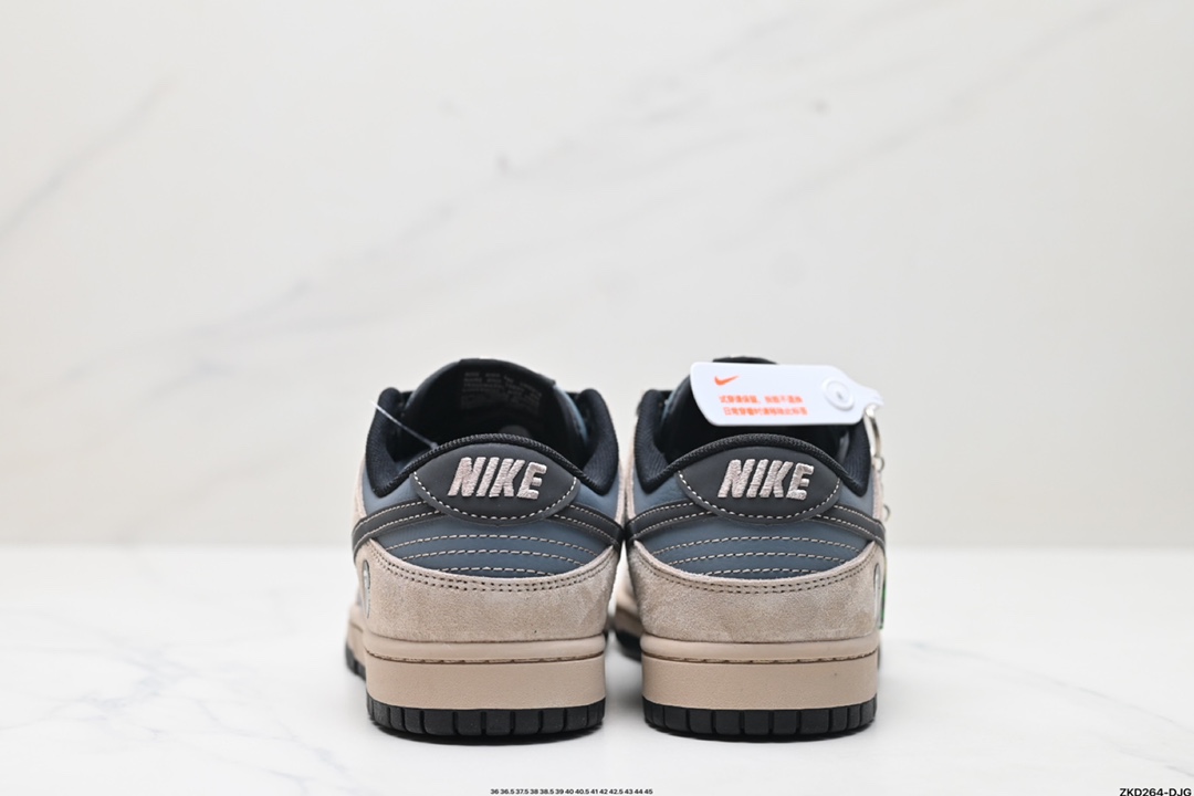 NK Dunk Low Retro “DIY高端定制” 低帮休闲运动板鞋  DQ1098-517