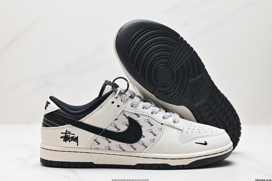 NK Dunk Low Retro “DIY高端定制” 低帮休闲运动板鞋  XY1688-016