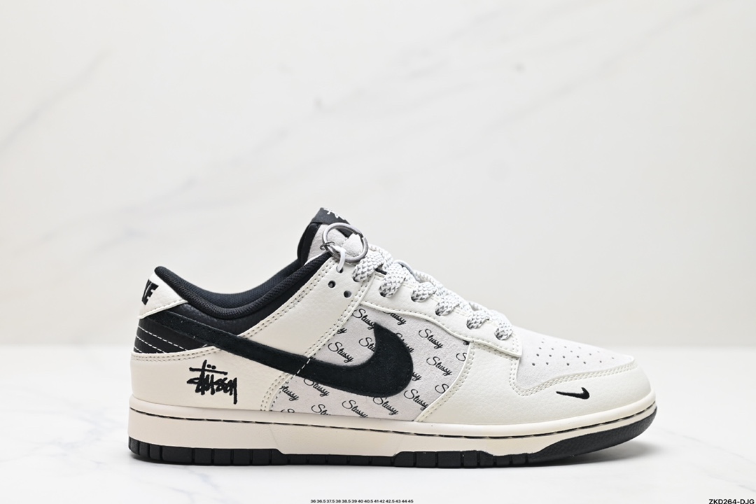 NK Dunk Low Retro “DIY高端定制” 低帮休闲运动板鞋  XY1688-016