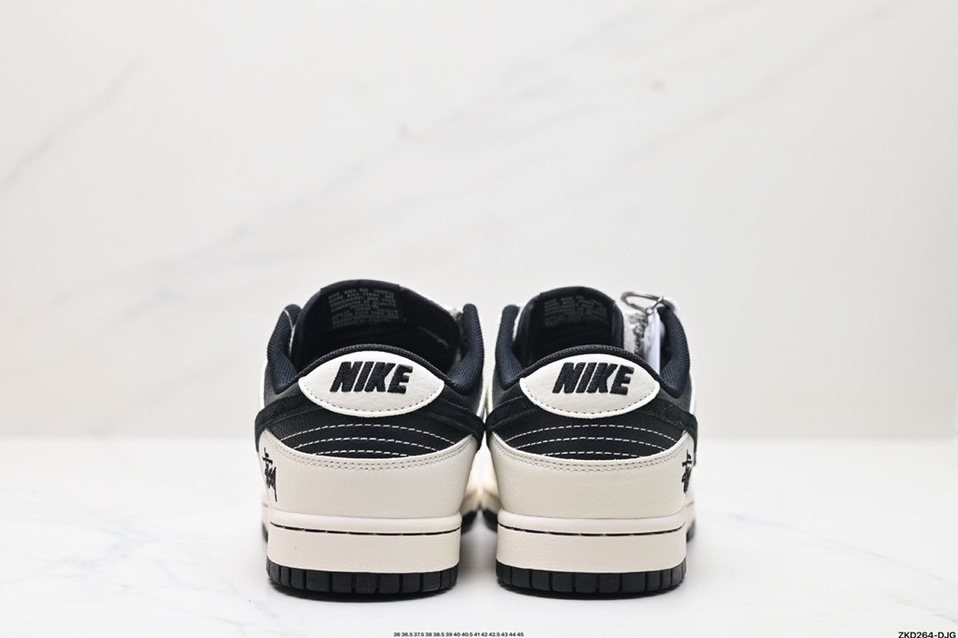 NK Dunk Low Retro “DIY高端定制” 低帮休闲运动板鞋  XY1688-016