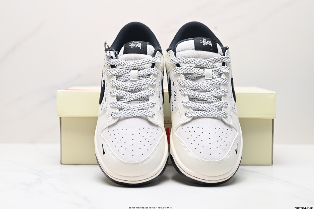 NK Dunk Low Retro “DIY高端定制” 低帮休闲运动板鞋  XY1688-016