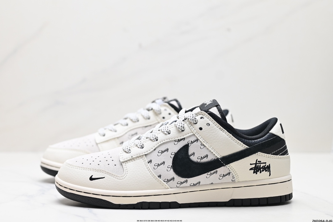 NK Dunk Low Retro “DIY高端定制” 低帮休闲运动板鞋  XY1688-016