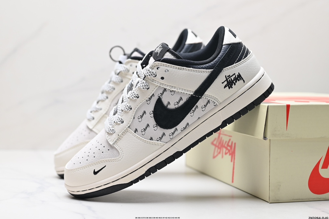 NK Dunk Low Retro “DIY高端定制” 低帮休闲运动板鞋  XY1688-016