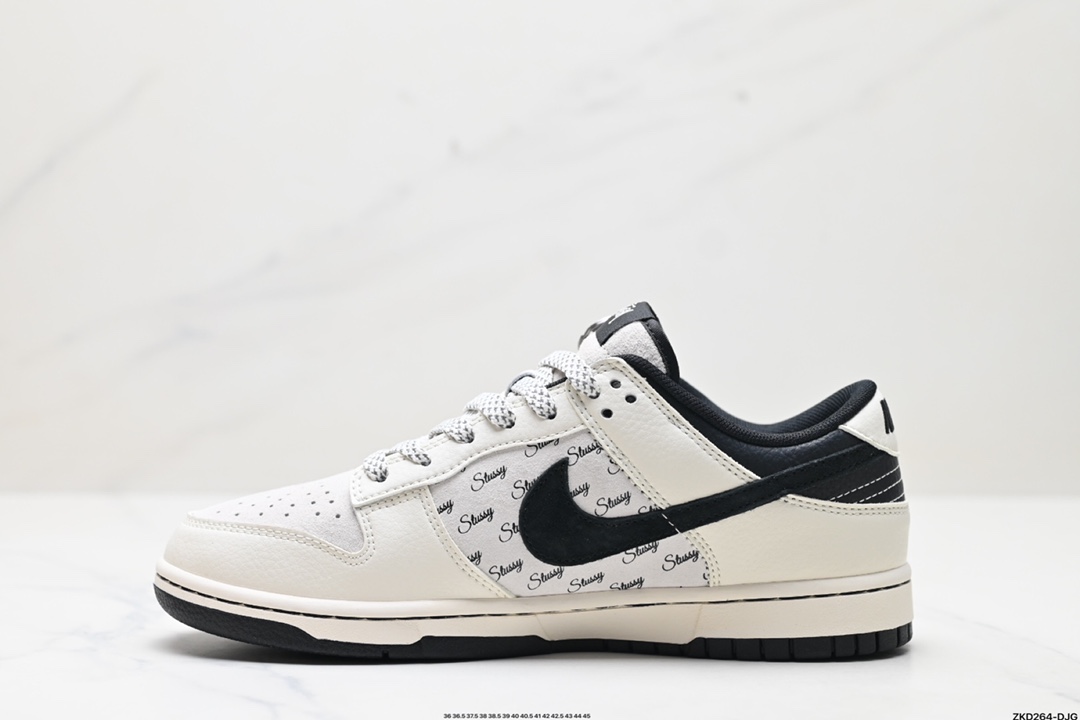 NK Dunk Low Retro “DIY高端定制” 低帮休闲运动板鞋  XY1688-016