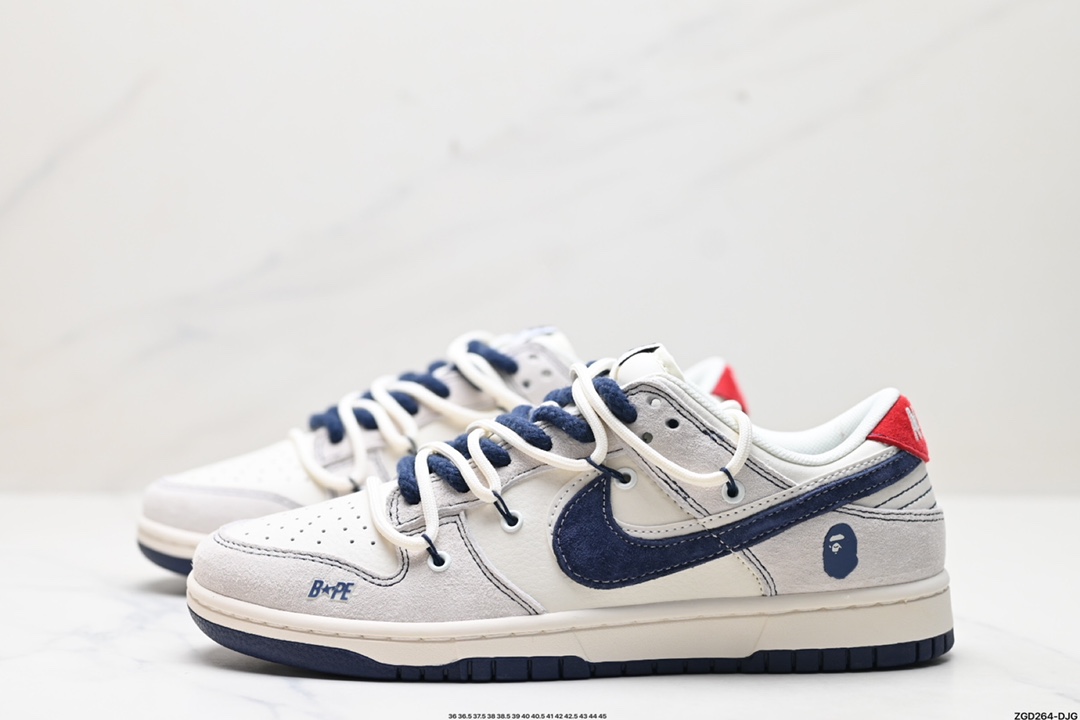 NK Dunk Low Retro “DIY高端定制” 低帮休闲运动板鞋  SJ2068-298