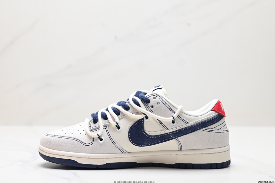 NK Dunk Low Retro “DIY高端定制” 低帮休闲运动板鞋  SJ2068-298