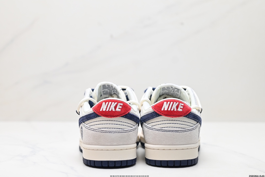 NK Dunk Low Retro “DIY高端定制” 低帮休闲运动板鞋  SJ2068-298