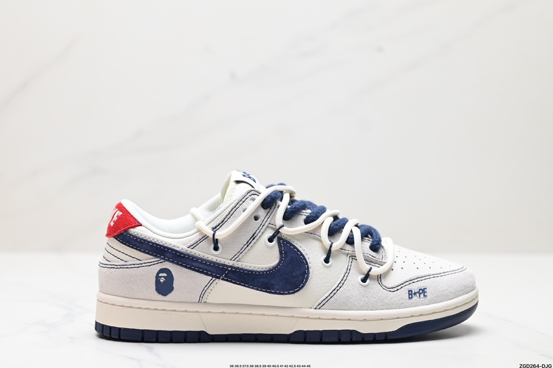 NK Dunk Low Retro “DIY高端定制” 低帮休闲运动板鞋  SJ2068-298