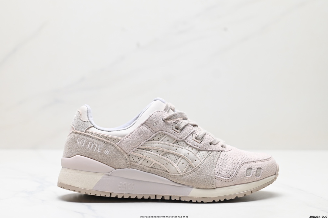 Asics Gel-Lyte III OG系列低帮经典复古休闲运动跑步鞋  1201A762-250